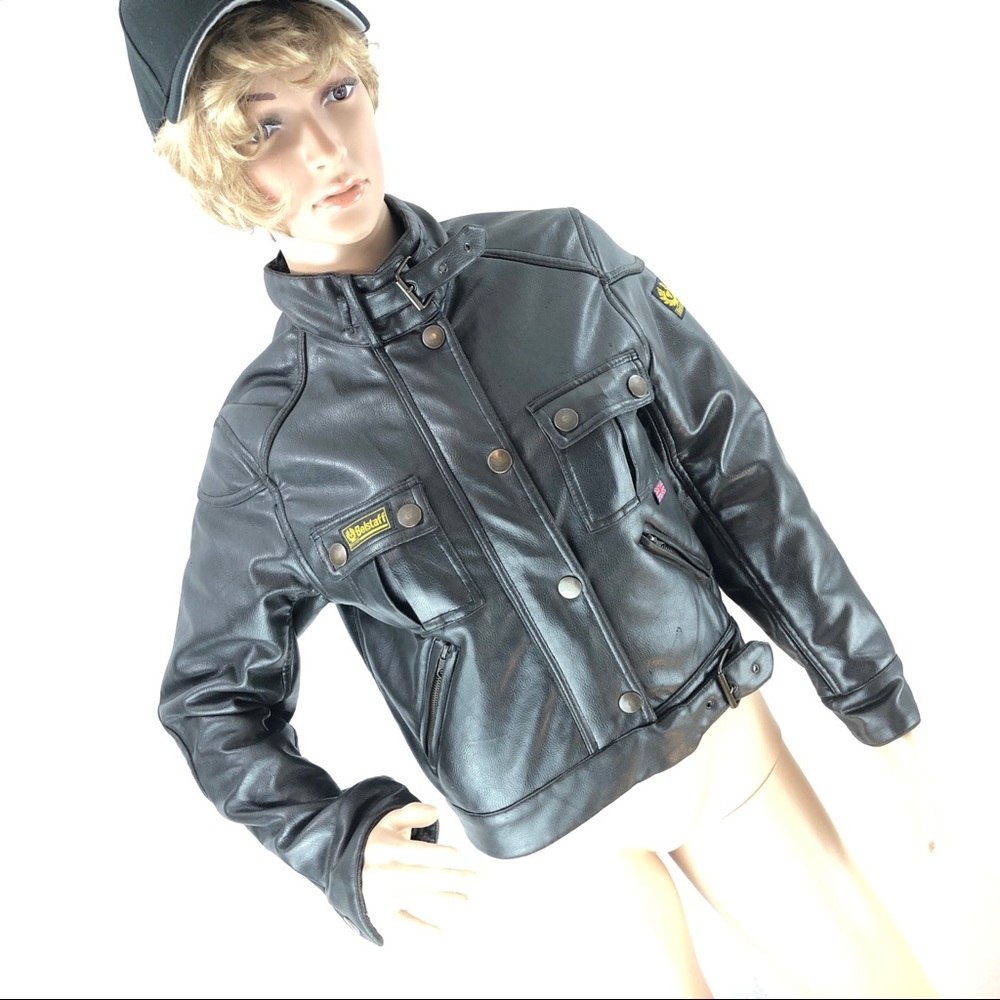 Belstaff Leather Women’s Moto Jacket